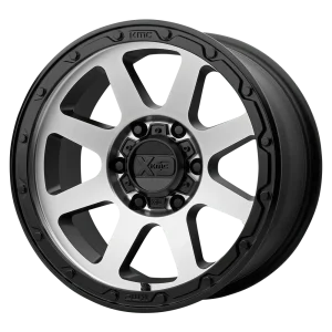 XD Series – XD134 ADDICT 2 – Black – 18″x8.5″ 0mm – Summer Wheels – XD13488577500
